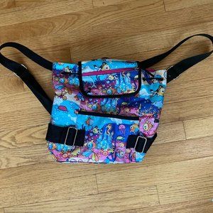Vibrant fish underwater theme bag/backpack